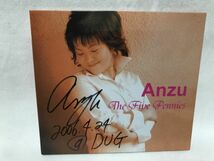 CD サイン入り Anzu / THE FIVE PENNIES B854_画像1