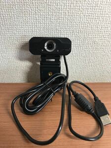 【パソコン用Webカメラ USB接続ウェブカメラ】