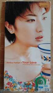 231178●中古シングルCD●Your Love/八反安未果●1999年●平成8㎝シングル