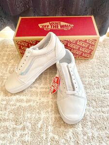 【新品】VANS OLD SKOOL オールドスクール スニーカー　　6h(24.5ｃｍ)