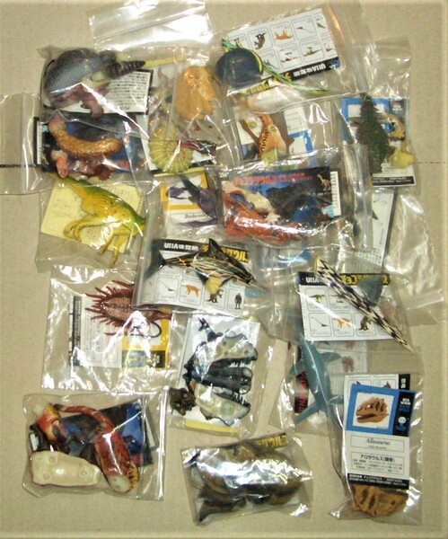 海洋堂チョコラザウルスいろいろ19点