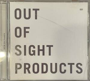 【中古・CD】out of sight products / out of sight products