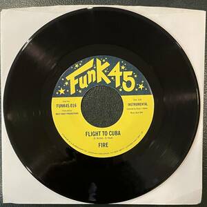 【中古・レコード】Fire / Flight To Cuba / Soul On Ice