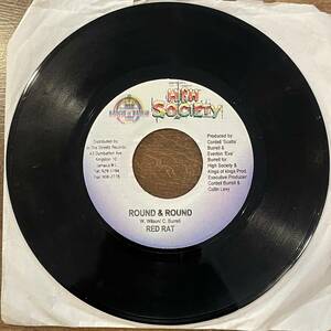 【中古・アナログレコード】Red Rat / Sizzla / Round & Round / Mama Africa