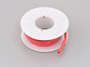 デイトナ 16068 熱収縮チューブ 赤 3m 内径φ3.2 メンテナンス 配線 絶縁 防水 保護