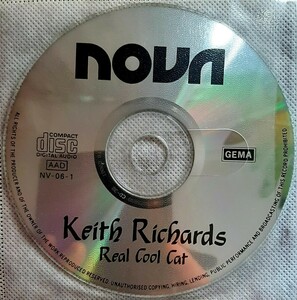 KeithRichards & Expensivewinos ソロツアー RealCoolCat 高音質 プレス盤CD 原盤のみ