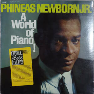 ◆PHINEAS NEWBORN , JR./A WORLD OF PIANO! (US OJC LP/Sealed) -Paul Chambers, Philly Joe Jones, Sam Jones