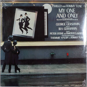 ◆TWIGGY AND TOMMY TUNE/MY ONE AND ONLY (Original Cast Recording) (US LP/Sealed) -Gershwin/ガーシュウィン