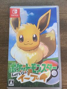 【値下げ中】ポケットモンスター Let''s Go イーブイ Nintendo Switch ニンテンドースイッチ ポケモン