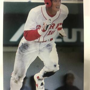 金本知憲 63 カルビープロ野球チップス 2000 ノーマルカード 広島東洋カープの画像1