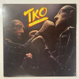 7137 【US盤】 TKO/Let It Roll ※KENDUN刻印有