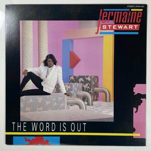 7252 【プロモ盤・未使用に近い】 Jermaine Stewart/The Word Is Out