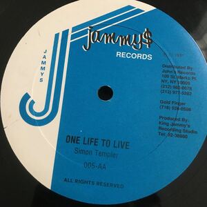 one life to live-simon templer