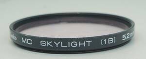 レンズプロテクター Kenko MC SKYLIGHT(1B) 52mm (G0221)