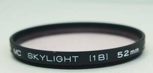 レンズプロテクター Kenko MC SKYLIGHT(1B) 52mm (G0238)