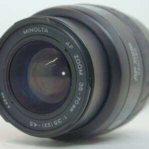 ~実写確認済~ ☆実用良品・人気の望遠レンズ☆ ソニー1眼レフ用(αAマウント) MINOLTA AF ZOOM 35-70mm F3.5-4.5 (G0098)