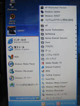 #913 hp Pavilion dv6000 celeron M420 1.60GHz WinXP リカバリあり_画像2