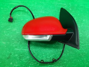 *5655@4769 Golf 5 GTI 1KAXX side mirror right 9 pin winker wellcome color LY3D V3