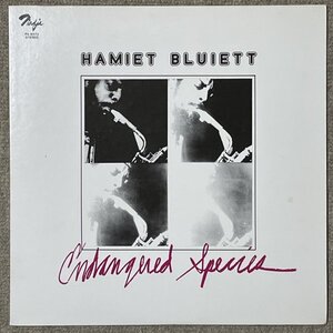 Hamiet Bluiett - Endangered Species - India Navigation ■