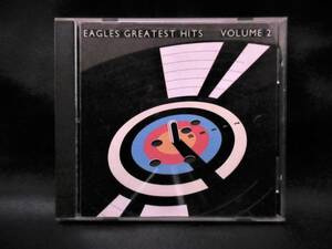 【CD/USA盤】EAGLES / GREATEST HITS VOLUME 2　ホテルカリフォルニア他　W0087