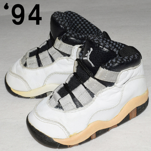 ビンテージ BABY JORDAN 10 NIKE 94年製 us3 ベビー ジョーダン ナイキ