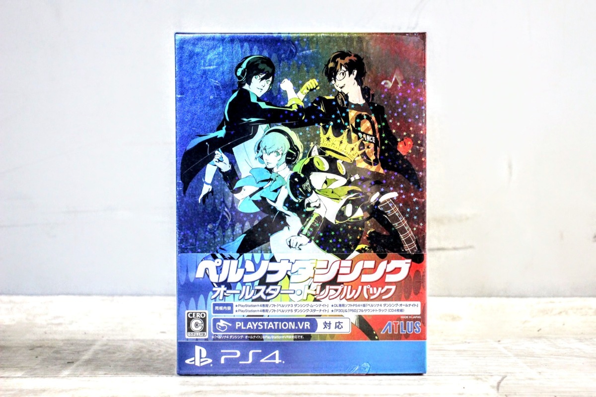 オンライン限定商品 PS4 新品 未開封 ペルソナダンシング オールスター