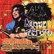  廃盤ワールド Alex Acuna y su acuarela de tambores top percussion Rhythms For a New Millenium　Paulinho Da Costa　激レア盤