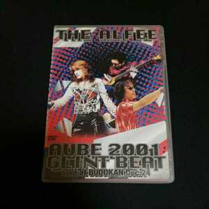 THE ALFEE AUBE 2001 GLINT BEAT Live at BUDOKAN Dec.24 DVD セル版のレンタル落ち　アルフィー