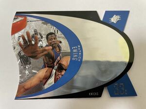 NBAカード　パトリック・ユーイング　PATRICK EWING 　UPPER DECK SPX 【パトリック・ユーイング】