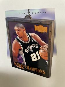 NBAカード　ティム・ダンカン　TIM DUNCAN SKYBOX ’97-‘98 METAL UNIVERSE【インサートカード】
