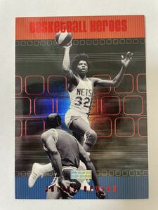 NBAカード　ジュリアス・アービング(ドクターJ) JULIUS ERVING BASKETBALL HEROES H46 UPPER DECK 【レジェンド選手】※ABA時代