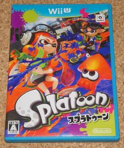 ◆中古◆WiiU スプラトゥーン