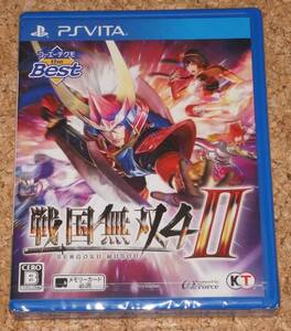 ◆新品◆VITA 戦国無双4-II the Best