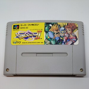 SFCソフト ソニックブラストマン2 ソフト単品