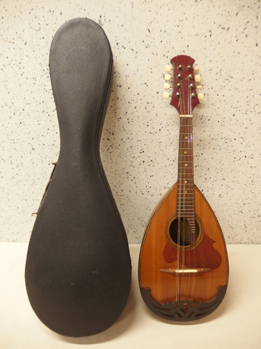 【新作からSALEアイテム等お得な商品満載】 G.BIANCHI マンドリン ハードケース ANNO1939 NO101 - 弦楽器