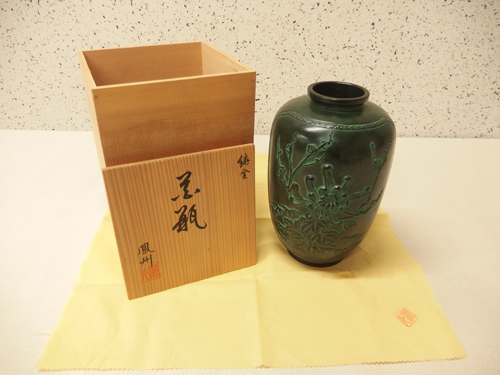 Yahoo!オークション -「銅器 壺」(花器) (銅製)の落札相場・落札価格 Yahoo!オークション -「銅器 壺」(花器) (銅製)の落札相場・落札価格