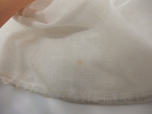0310251s【昭和レトロ ポーズ人形】白いドレス/赤い薔薇/H55.6cm/中古品_画像10