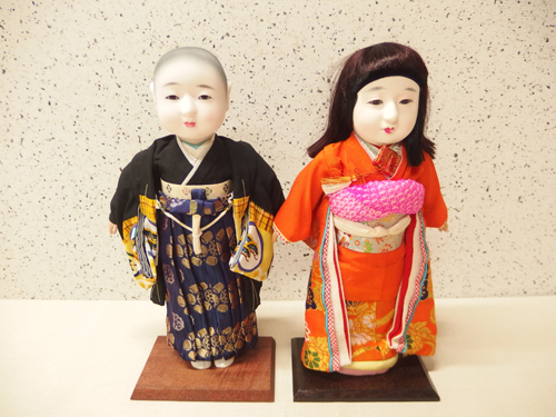 2023年最新】Yahoo!オークション -市松人形 男女の中古品・新品・未