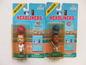 290042a[HEADACHESLINERS 1998 collection 2 point set ] unopened goods /H8cm degree / Major Lee ga-