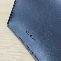 【希少】Rick Owens Leather Sunglass Case Black / リックオウエンス サングラス アイウェア レザー ケース ブラック EYEWEAR 眼鏡 メガネ_画像4