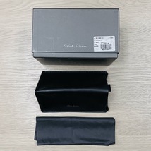 【希少】Rick Owens Leather Sunglass Case Black / リックオウエンス サングラス アイウェア レザー ケース ブラック EYEWEAR 眼鏡 メガネ_画像5