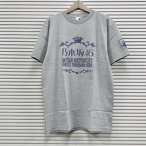 【希少品】乃木坂46 2nd YEAR BIRTHDAY LIVE T-SHIRT 横浜アリーナ GREY L / TEE Tシャツ バースデー ライブ