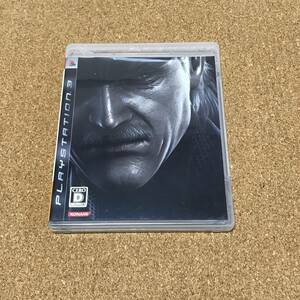 中古　PS3　ソフト　メタルギア ソリッド 4 ガンズ・オブ・ザ・パトリオット