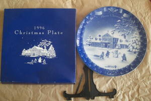  ticket Tackey plate plate 1996 Christmas 