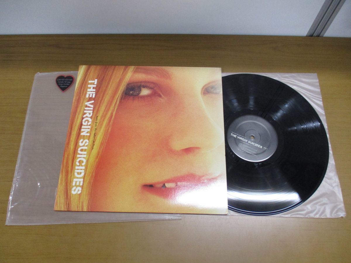 ヴァージン・スーサイズ サウンドトラック レコード 新品 レコード ヴァージン・スーサイズ サウンドトラック レコード 新品 レコード