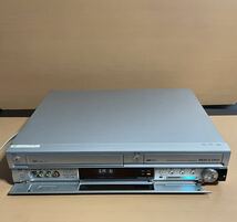 O225.1 Panasonic/パナソニック HDD/DVD/VHS レコーダー DMR-EH75V 映像機器 動作確認済み_画像3