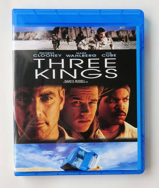 BLU-RAY ★ スリー・キングス THREE KINGS (1999) ジョージ・クルーニー, マーク・ウォールバーグ ★ ブルーレイ レンタル落ち