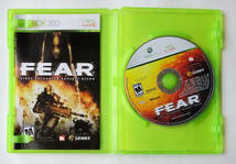 フィアー: ファースト・エンカウンター・アサルト・リコン F.E.A.R. FEAR FIRST ENCOUNTER 北米版 ★ XBOX 360 / ONE / SERIES X_画像2