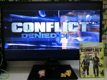 コンフリクト：ディナイド・オプス ダブルクラッチ CONFLICT DENIED OPS 北米版 ★ XBOX 360 _画像5