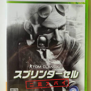 スプリンターセル 二重スパイ Tom Clancy`s SPLINTER CELL DOUBLE AGENT ★ XBOX 360 / XBOX ONE / SERIES X